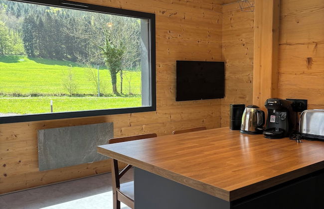 Chalets Perce Neige & Jacuzzi privatif - Foto 9