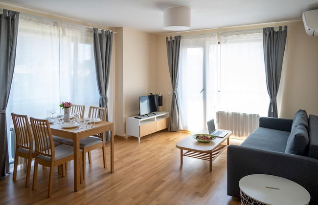 Modern 1bdr Apartment in City Centre - Photo 8