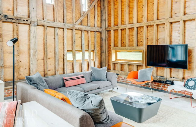 Grand Suffolk Barn Conversion - Foto 25