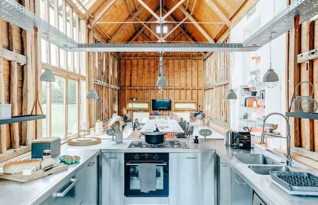 Grand Suffolk Barn Conversion - Foto 4