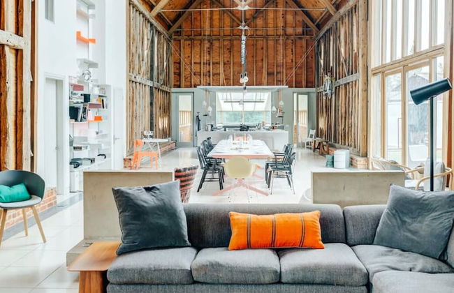 Grand Suffolk Barn Conversion - Foto 1