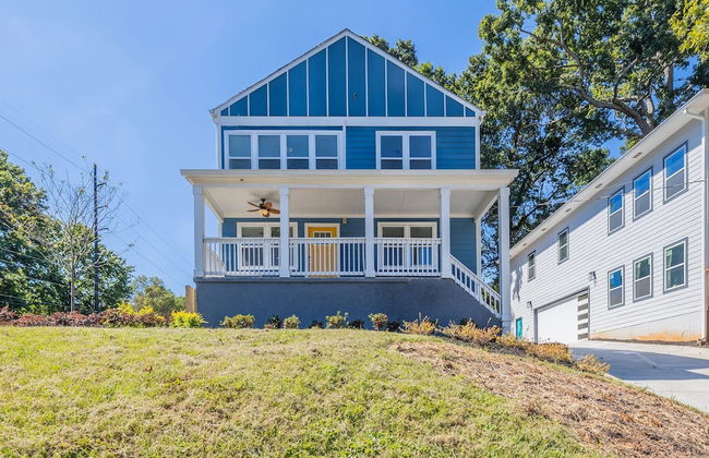 Twin Homes - 8 Bedroom Retreat In Central ATL - Foto 75