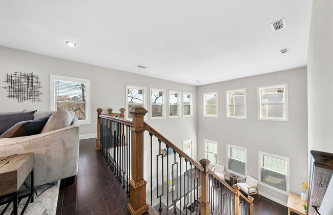 Twin Homes - 8 Bedroom Retreat In Central ATL - Foto 54