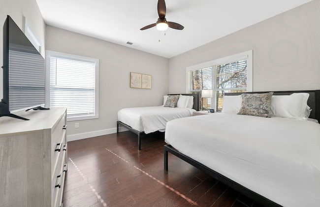 Twin Homes - 8 Bedroom Retreat In Central ATL - Foto 51