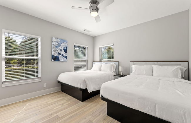 Twin Homes - 8 Bedroom Retreat In Central ATL - Foto 24