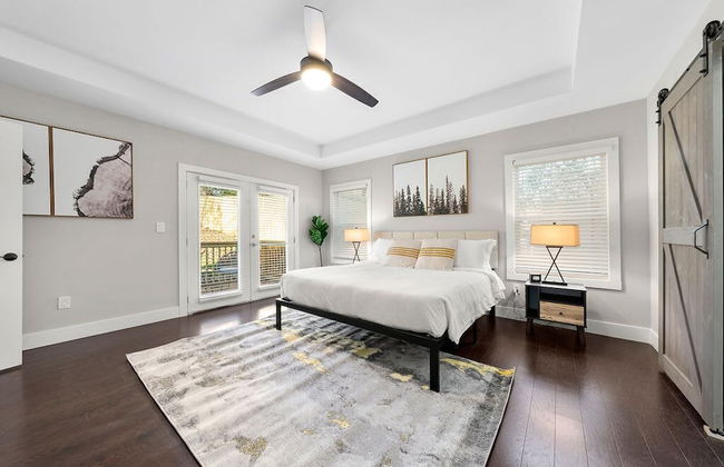 Twin Homes - 8 Bedroom Retreat In Central ATL - Foto 41