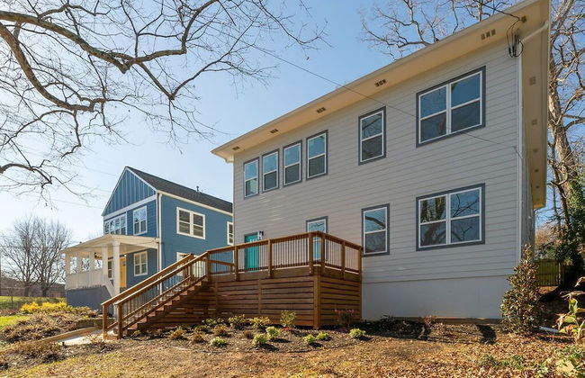Twin Homes - 8 Bedroom Retreat In Central ATL - Foto 72