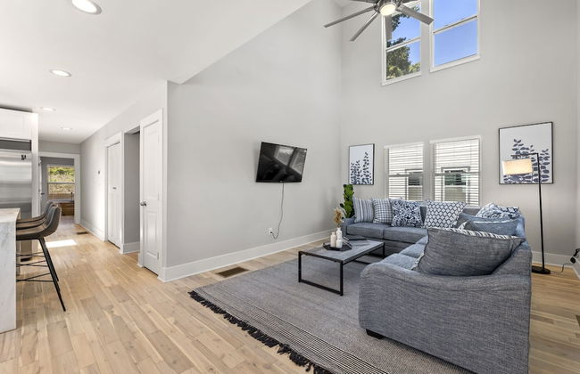 Twin Homes - 8 Bedroom Retreat In Central ATL - Foto 8
