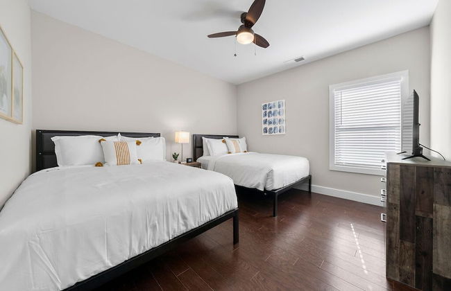 Twin Homes - 8 Bedroom Retreat In Central ATL - Foto 49