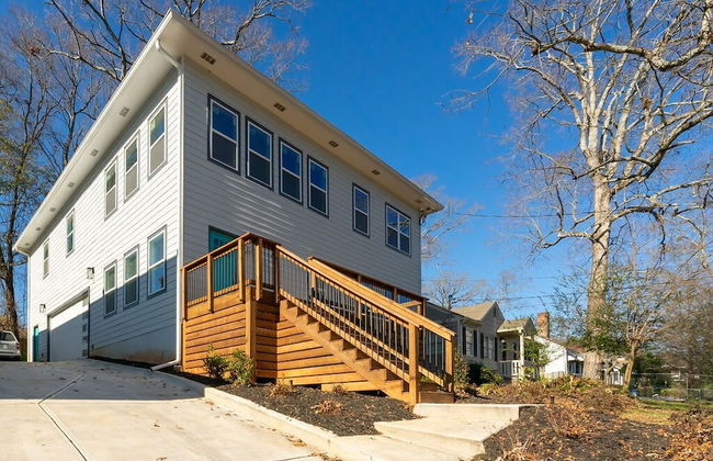 Twin Homes - 8 Bedroom Retreat In Central ATL - Foto 71