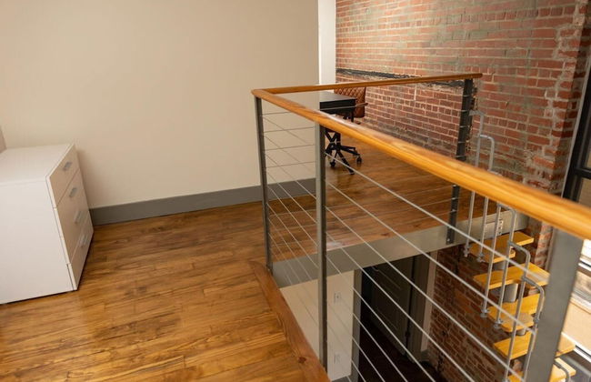 Historic 1 BR apt With Exposed Brick Loft Downtown - Photo 28
