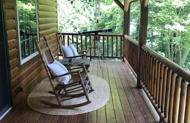 Tree Top Lodge - Gorgeous Lake Cabin With Hot Tub & Magnificent Views Of Forests And Mountains! 3 Bedroom Cabin by Redawning - Photo 34