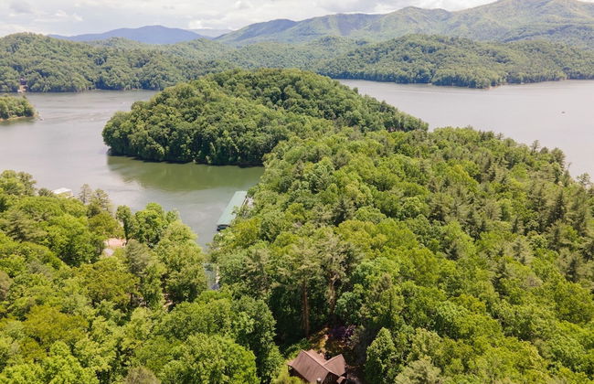 Tree Top Lodge - Gorgeous Lake Cabin With Hot Tub & Magnificent Views Of Forests And Mountains! 3 Bedroom Cabin by Redawning - Photo 65