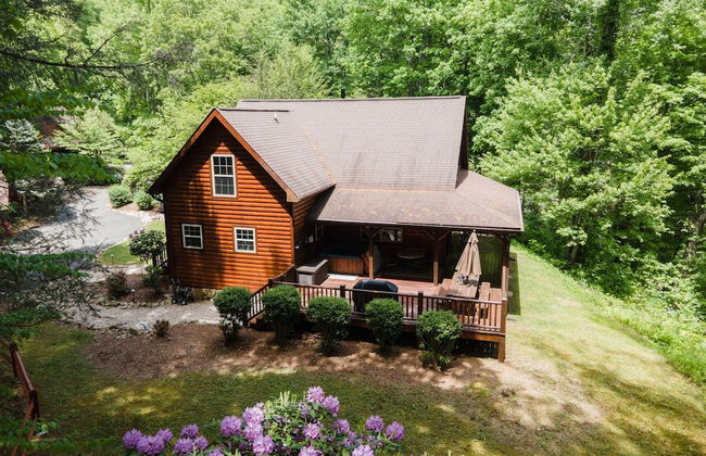 Tree Top Lodge - Gorgeous Lake Cabin With Hot Tub & Magnificent Views Of Forests And Mountains! 3 Bedroom Cabin by Redawning - Photo 61