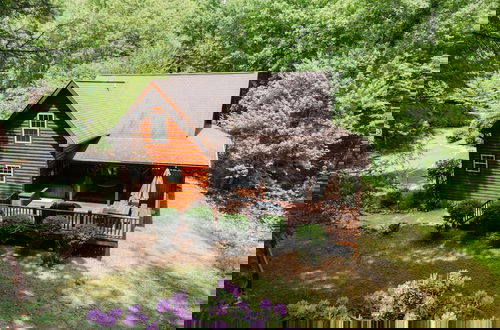 Foto 61 - Tree Top Lodge - Gorgeous Lake Cabin With Hot Tub & Magnificent Views Of Forests And Mountains! 3 Bedroom Cabin by Redawning