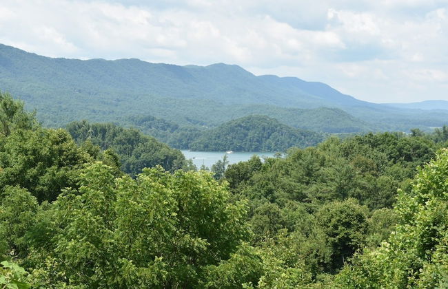 Tree Top Lodge - Gorgeous Lake Cabin With Hot Tub & Magnificent Views Of Forests And Mountains! 3 Bedroom Cabin by Redawning - Photo 21