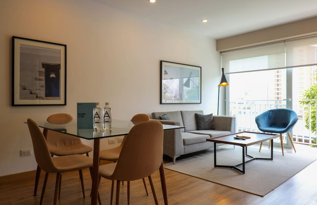 w Elegant 2BR in Barranco - Foto 6