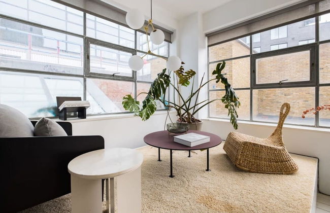 Bright Work Live Industrial Loft in Shoreditch - Foto 13