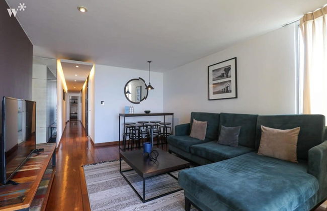 w Stylish 3BR With Ocean View in Miraflores - Foto 10