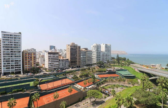 w Stylish 3BR With Ocean View in Miraflores - Foto 3
