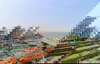 Foto 3 - w Stylish 3BR With Ocean View in Miraflores