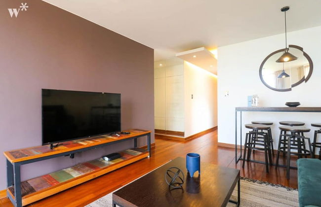 w Stylish 3BR With Ocean View in Miraflores - Foto 9