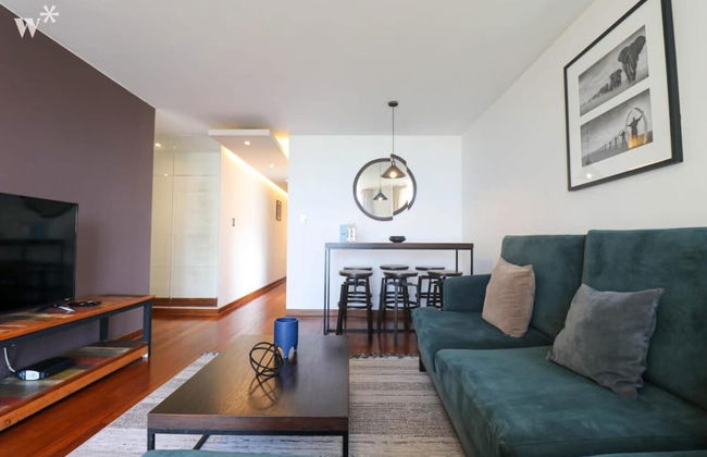 w Stylish 3BR With Ocean View in Miraflores - Foto 1