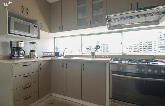 w Stylish 3BR With Ocean View in Miraflores - Foto 12