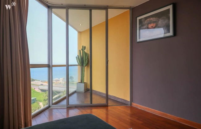 w Stylish 3BR With Ocean View in Miraflores - Foto 5