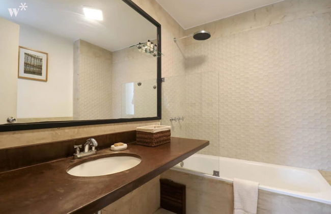 w Stylish 3BR With Ocean View in Miraflores - Foto 20