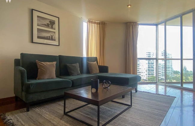 w Stylish 3BR With Ocean View in Miraflores - Foto 6