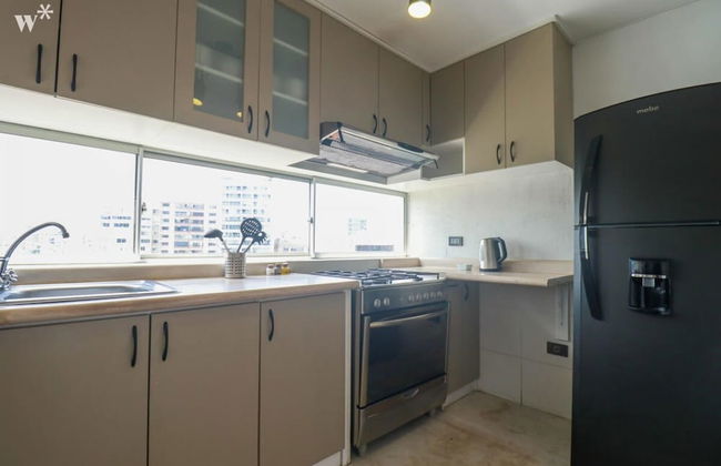 w Stylish 3BR With Ocean View in Miraflores - Foto 11