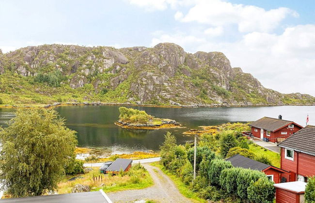 10 Person Holiday Home in Kalvag-by Traum - Foto 34