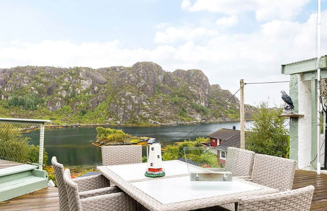 10 Person Holiday Home in Kalvag-by Traum - Foto 41