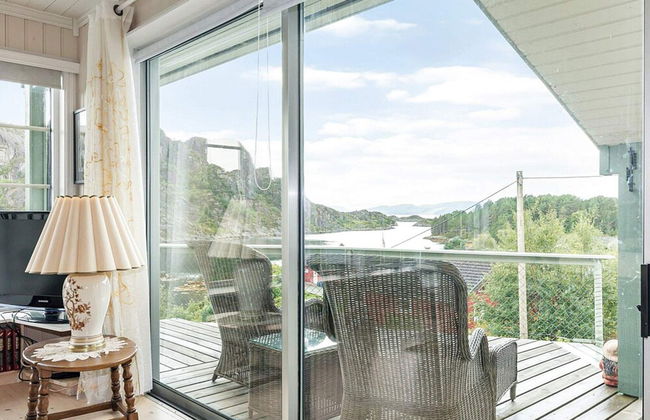 10 Person Holiday Home in Kalvag-by Traum - Foto 43