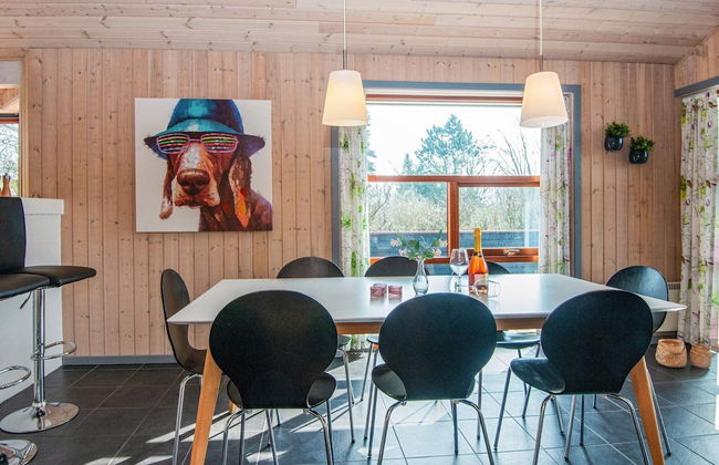 8 Person Holiday Home in Juelsminde - Foto 21