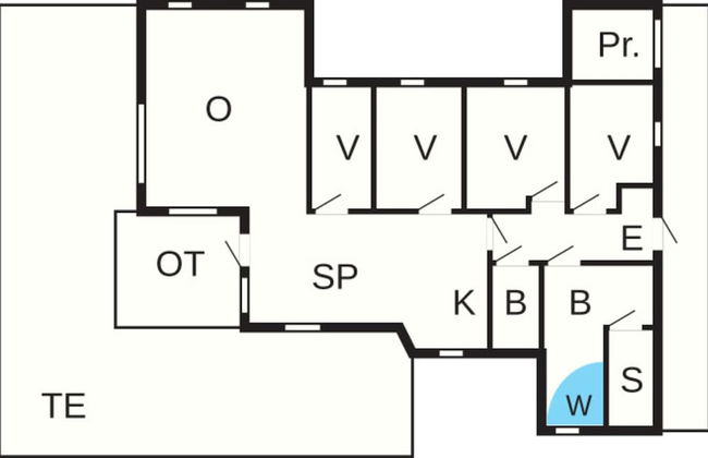 8 Person Holiday Home in Juelsminde - Foto 10