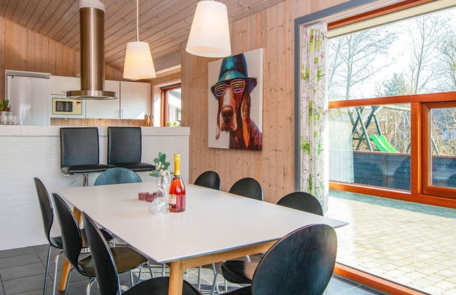 8 Person Holiday Home in Juelsminde - Foto 20