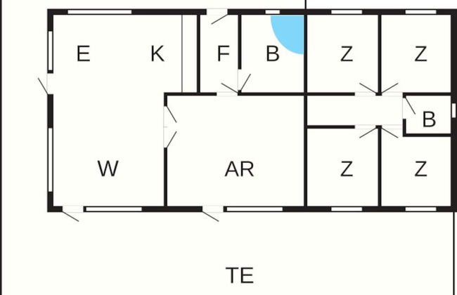 10 Person Holiday Home in Ansager - Photo 15
