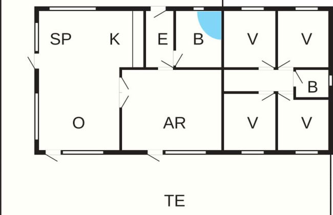 10 Person Holiday Home in Ansager - Photo 14