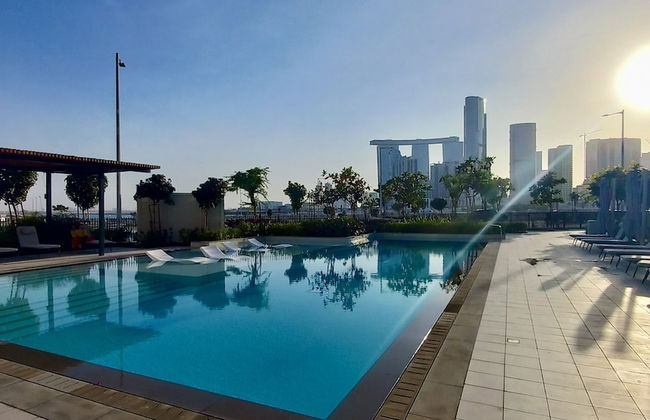 Maison Privee - Modern & Panoramic Sea View Apt on Al Reem Island - Foto 14