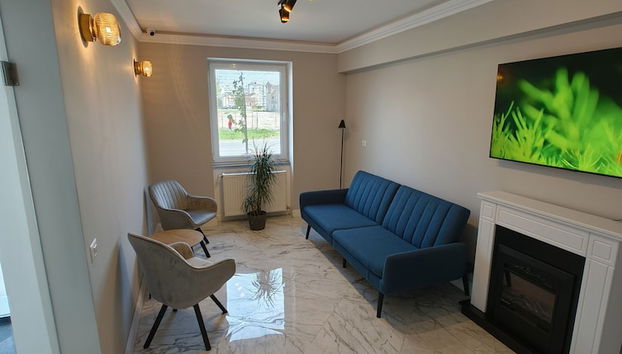 Sitzecke in der Lobby