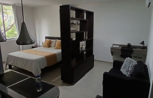 304 Moderno Aparta-Suite en Versalles Tipo Loft - Cali Tower Suites & Lofts - Photo 6