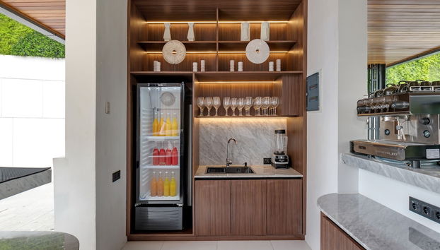 Lounge no hall