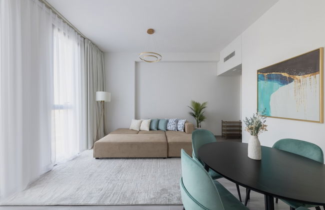 Fresh And Quiet 1BR at Noor 4 Tower - Foto 14