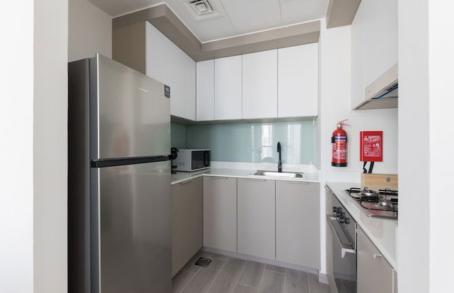 Fresh And Quiet 1BR at Noor 4 Tower - Foto 8