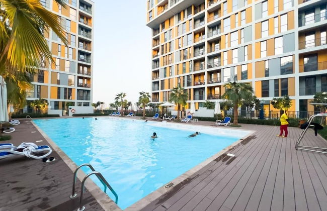 Fresh And Quiet 1BR at Noor 4 Tower - Foto 1