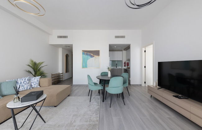 Fresh And Quiet 1BR at Noor 4 Tower - Foto 5