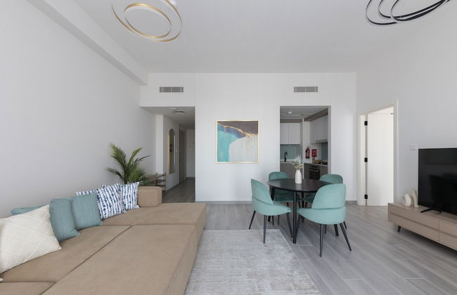 Fresh And Quiet 1BR at Noor 4 Tower - Foto 7