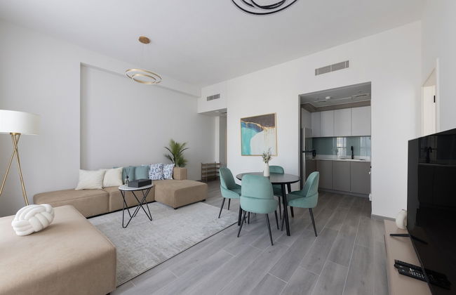 Fresh And Quiet 1BR at Noor 4 Tower - Foto 3